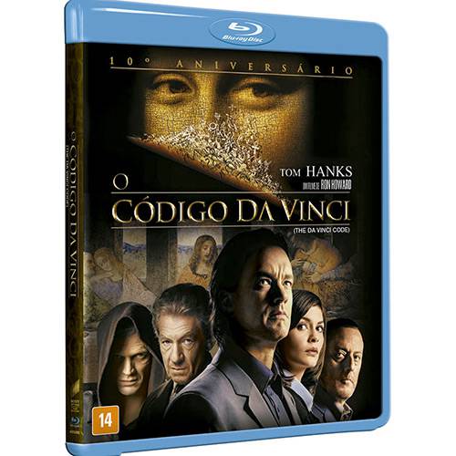 Blu-ray o Código da Vinci