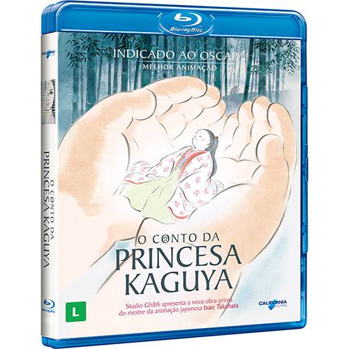 Blu-Ray - o Conto da Princesa Kaguya