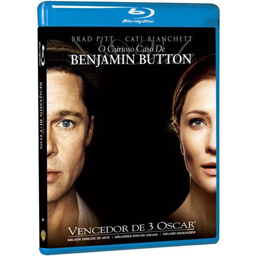 Blu-Ray o Curioso Caso de Benjamin Button