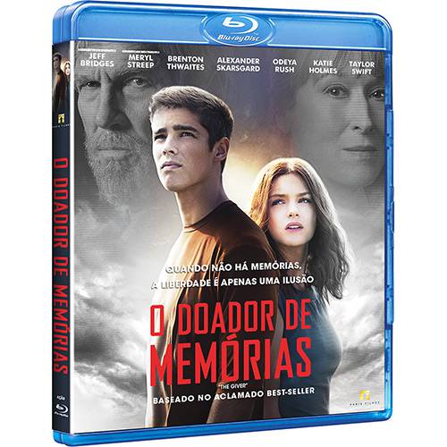 Blu-ray - o Doador de Memórias