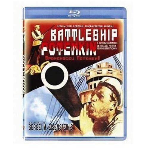 Blu-Ray o Encouraçado Potemkin - Sergei M. Eisensteins