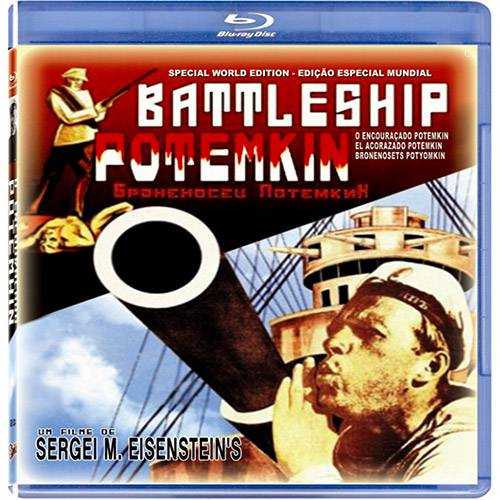Blu-ray o Encouraçado Potemkin