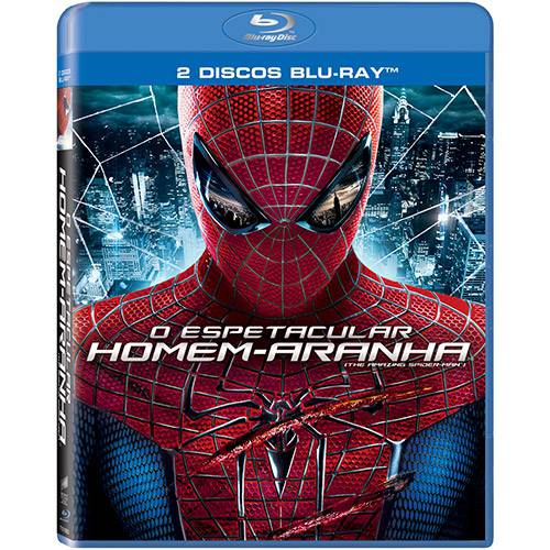 Blu-ray o Espetacular Homem Aranha (Duplo)