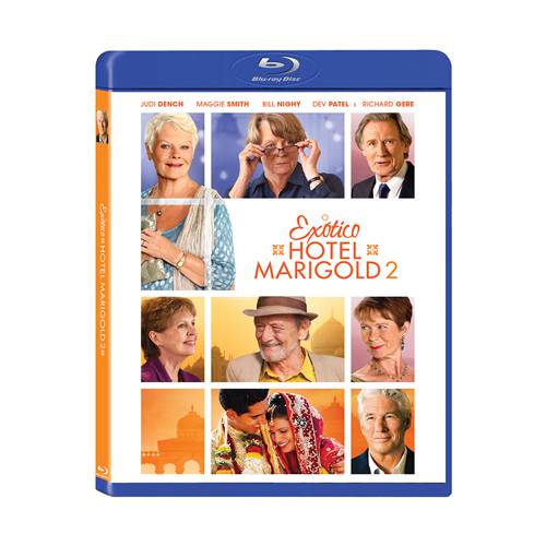 Blu-Ray - o Exótico Hotel Marigold 2