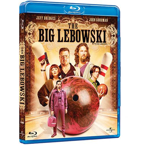 Blu-Ray o Grande Lebowski