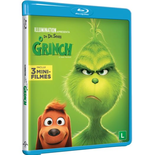 Blu-Ray o Grinch