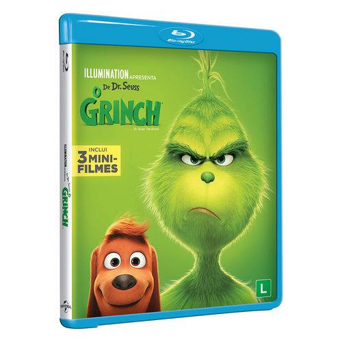 Blu-Ray - o Grinch
