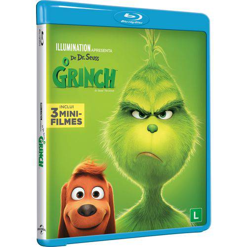 Blu-ray - o Grinch