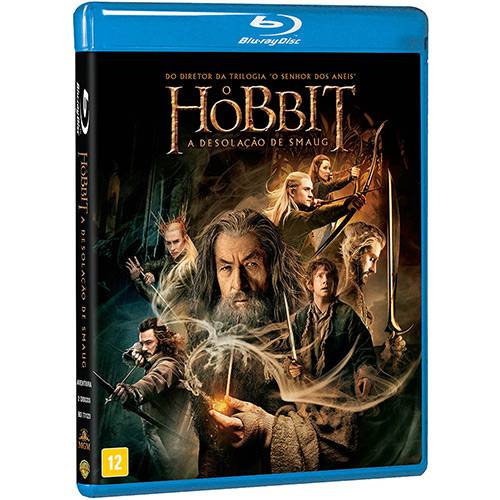 Blu-Ray - o Hobbit: a Desolação de Smaug