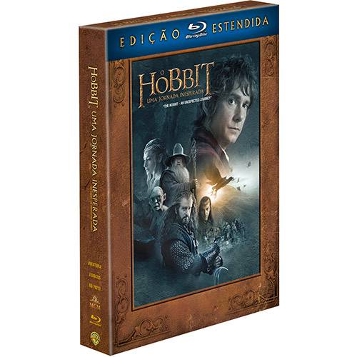 Blu-ray - o Hobbit: uma Jornada Inesperada - Versão Estendida (3 Discos)