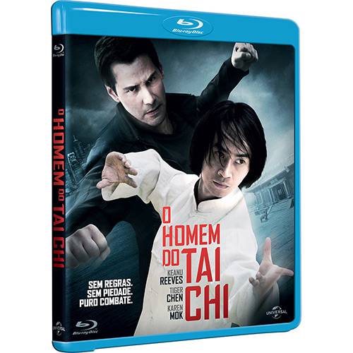 Blu Ray - o Homem do Tai Chi