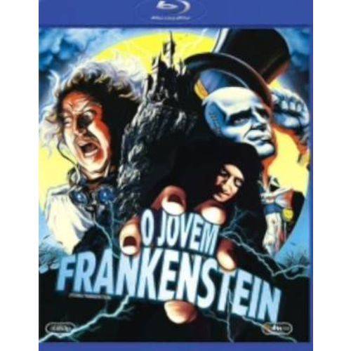 Blu-ray - o Jovem Frankenstein