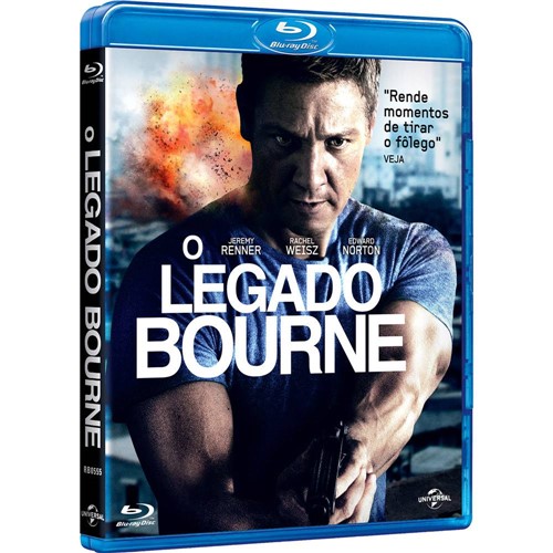Blu-Ray - o Legado Bourne