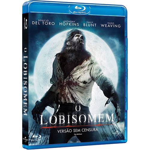 Blu-ray o Lobisomem