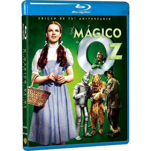 Blu-Ray o Mágico de Oz - Edição de 70º Aniversário