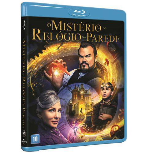 Blu-ray o Mistério do Relógio na Parede