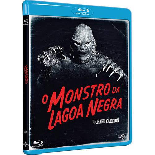 Blu-Ray - o Monstro da Lagoa Negra