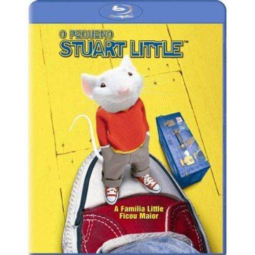Blu-Ray o Pequeno Stuart Little - Geena Davis, Hugh Laurie