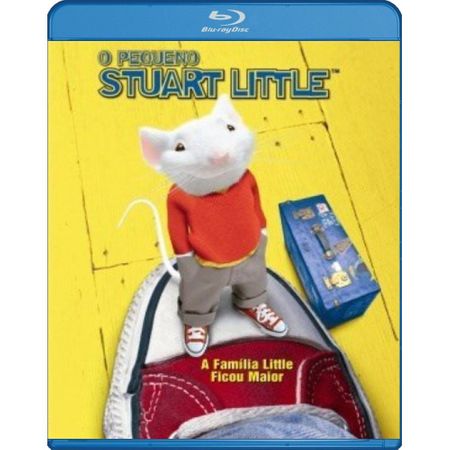 Blu-Ray o Pequeno Stuart Little