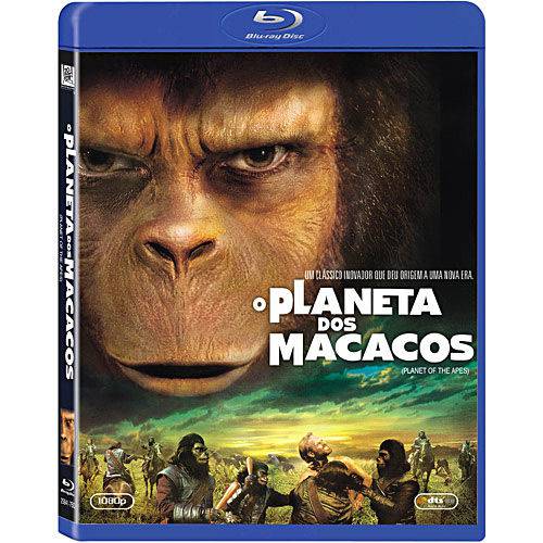 Blu-ray - o Planeta dos Macacos