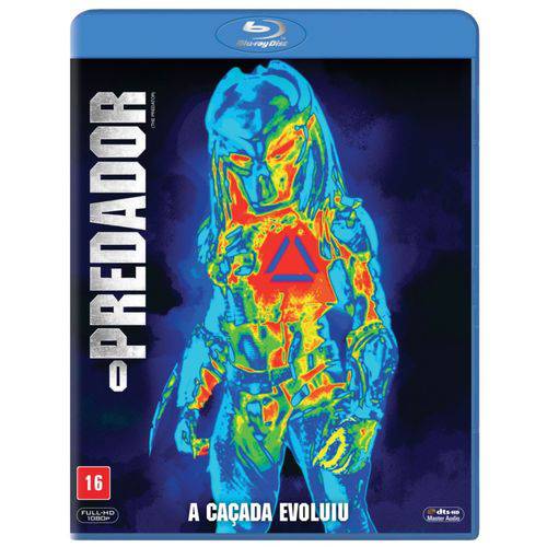 Blu-ray o Predador