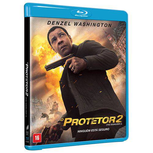 Blu-Ray o Protetor 2 - Denzel Washington