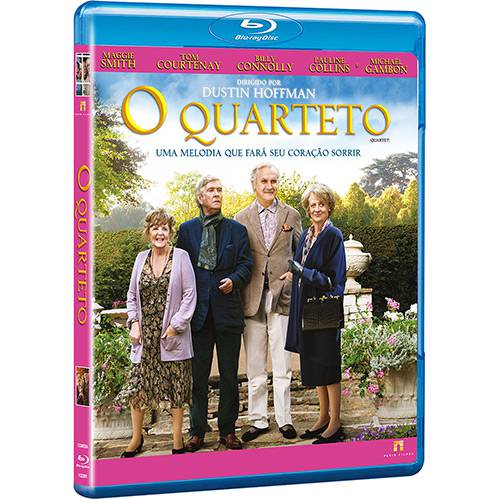 Blu-Ray - o Quarteto