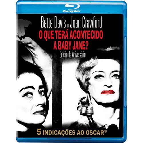 Blu-ray o que Terá Acontecido com Baby Jane?