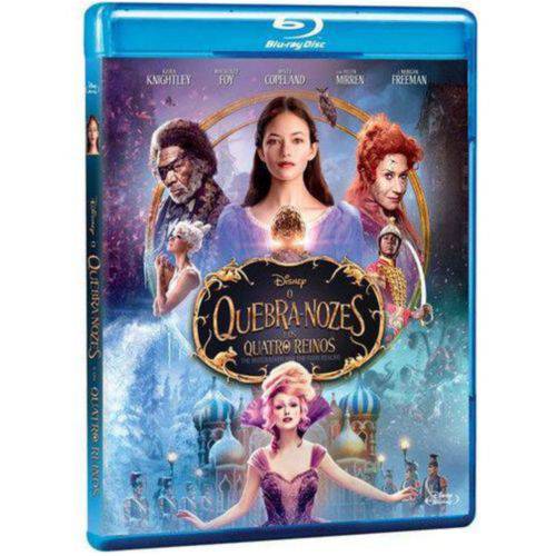 Blu-ray - o Quebra Nozes e os Quatro Reinos