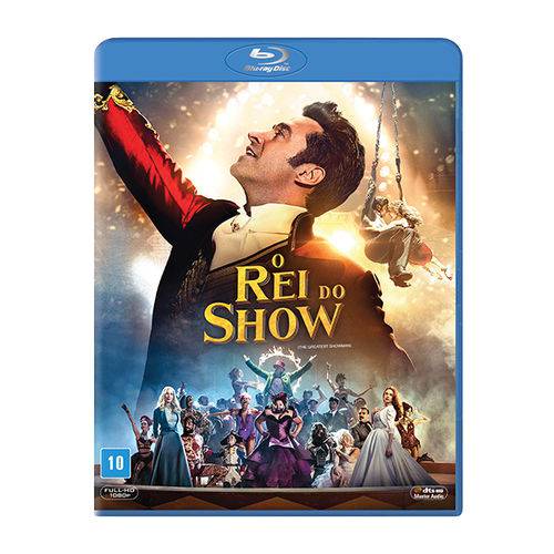 Blu-Ray - o Rei do Show