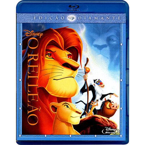 Blu-ray - o Rei Leão - Edição Diamante