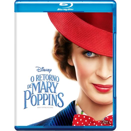 Blu-Ray o Retorno de Mary Poppins