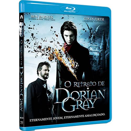 Blu-ray o Retrato de Dorian Gray