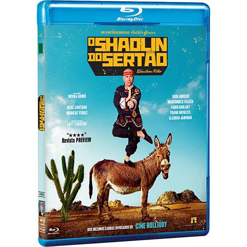 Blu-Ray o Shaolin do Sertão