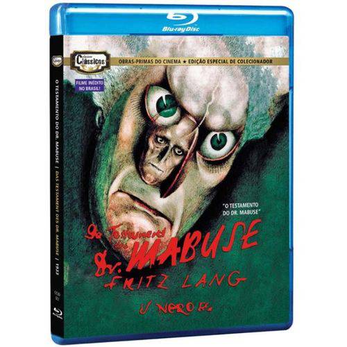 Blu-Ray: o Testamento do Dr. Mabuse