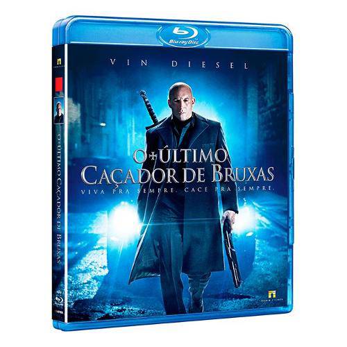 Blu-Ray - o Último Caçador de Bruxas