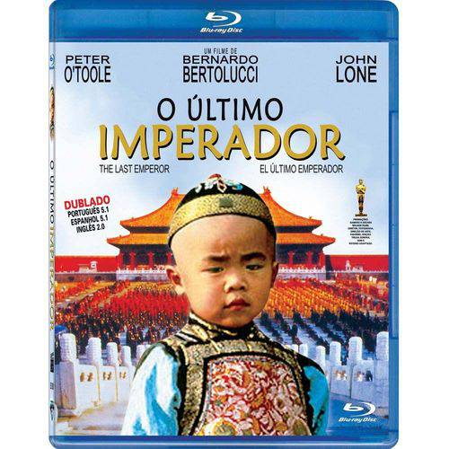 Blu-Ray o Último Imperador - Bernardo Bertolucci