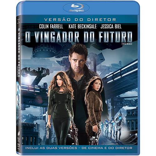 Blu-ray o Vingador do Futuro: Versão de Cinema e Versão do Diretor (Duplo)