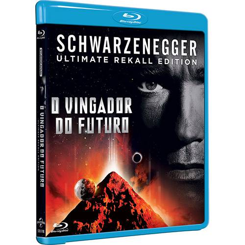 Blu-ray o Vingador do Futuro
