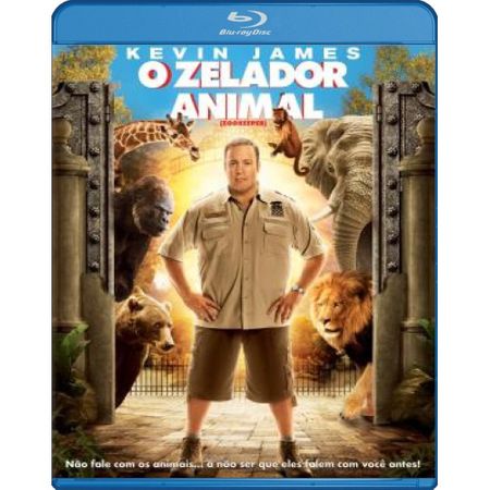 Blu-Ray o Zelador Animal