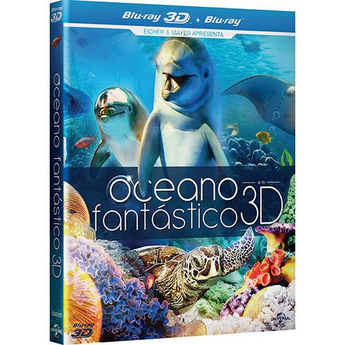 Blu-ray Oceano Fantástico (Blu-ray 3D+Blu-ray )