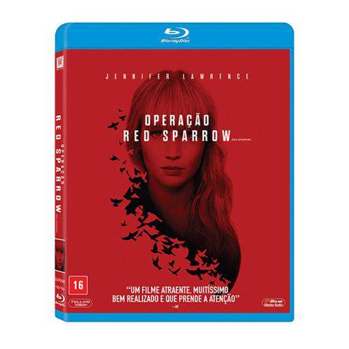 Blu-Ray Operação Red Sparrow - Jennifer Sparrow