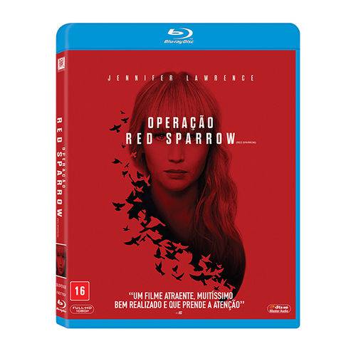 Blu-Ray - Operação Red Sparrow