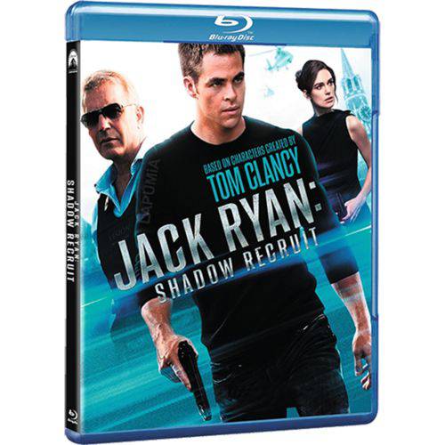 Blu-Ray - Operação Sombra - Jack Ryan