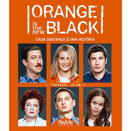 Blu- Ray Orange Is The New Black - 1ª Temporada Vol 3 (2 Discos)
