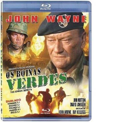 Blu-Ray os Boinas Verdes - John Wayne