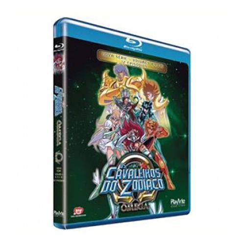 Blu-ray - os Cavaleiros do Zodíaco - Ômega Vol. 3