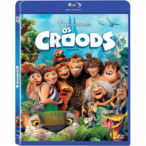 Blu-Ray - os Croods