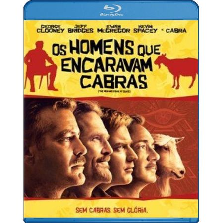 Blu-Ray os Homens que Encaravam Cabras