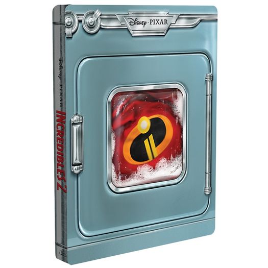 Blu-ray os Incríveis 2 - Steelbook (3 Bds)